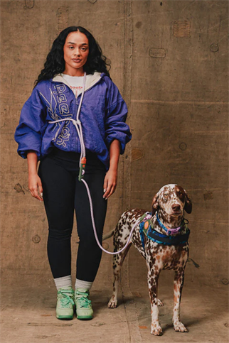 Zee.Dog Reebok x Zee.Dog Trekk Hands-Free Gezdirme Tasması | Eller Serbest Köpek Tasması