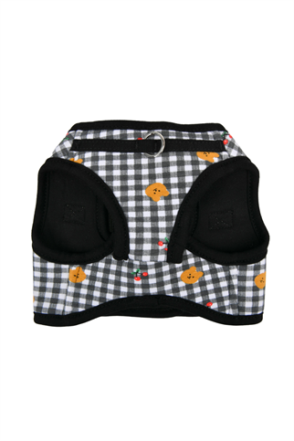Baba Harness B Köpek Göğüs Tasması Siyah 