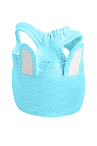 DolcePets Tavşan Kulaklı Şapka - Mavi