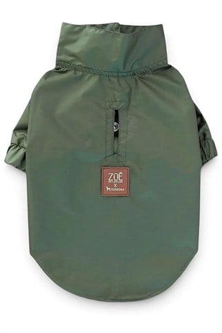 Zoë Pet Atelier × Lolidogs Köpek Yağmurluğu Army