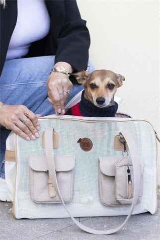 Bonchic boncoco Carrier Beige Taşıma Çantası 