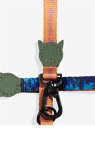 Zee.Dog Reebok x Zee.Dog Trekk Kedi Tasması ve Gezdirme Seti