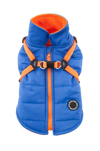 Puppia Mountaineer II Köpek Montu Mavi