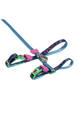 Zee.Dog Reebok x Zee.Dog Aerobic Kedi Tasması ve Gezdirme Seti