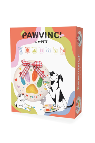 M-Pets Pawvinci Pati Baskı Kiti