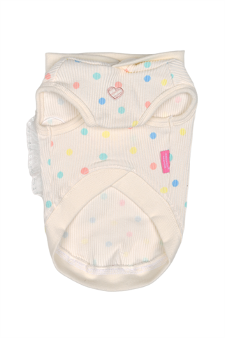 Pinkaholic New York Cerys Kolsuz Kapüşonlu T-shirt Krem 