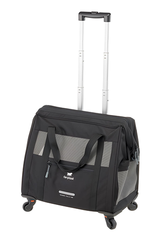Ferplast Voyager Tekerlekli Evcil Hayvan Taşıma Çantası Siyah 