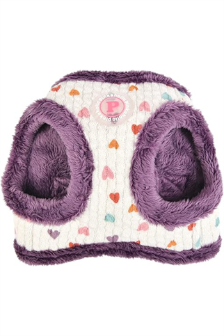 Pinkaholic New York Merry Pinka Göğüs Tasması - Mor