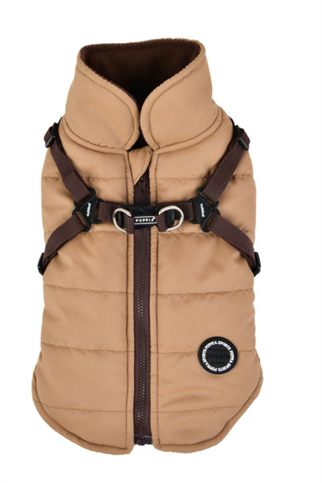 Puppia Mountaineer II Köpek Montu Bej