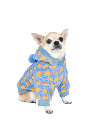 Puppia Stefan Hoody Köpek Kazağı -  Mavi