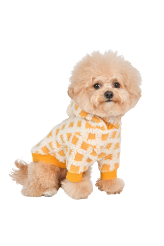 Puppia Stefan Hoody Köpek Kazağı -  Sarı