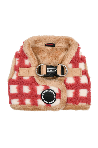 Puppia Stefan  Köpek Göğüs Tasması - Mercan