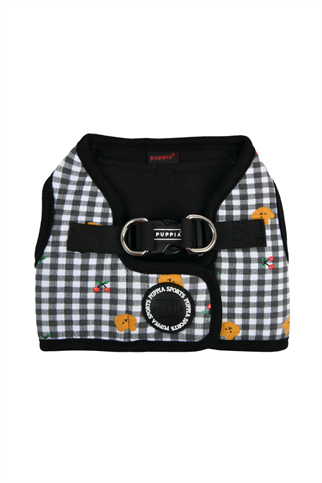 Baba Harness B Köpek Göğüs Tasması Siyah 