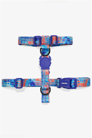 Glitch Error #404 Göğüs Tasması Tasması - Zee.Dog