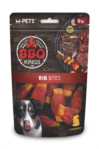 M-PETS BBQ KINGS RIB BITES CHICKEN ÖDÜL 115GR