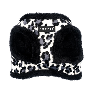 Puppia Wild Harness B Köpek Göğüs Tasması - Siyah