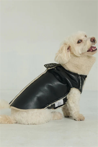 Godoist Nappa Köpek Montu - Nappa Leather Jacket