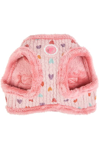 Pinkaholic New York Merry Pinka Köpek Göğüs Tasması - Pembe