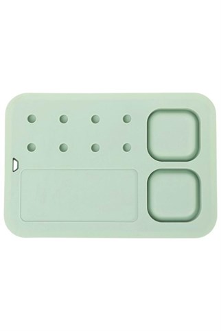 M-Pets Lecca Pro Köpek Yalama ve Beslenme Matı Green 