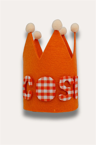 Asky&Erd Barkday Club Crown Hat Köpek Doğum Günü Tacı Kişiselleştirilebilir