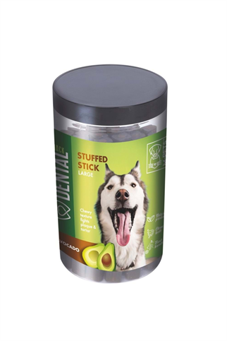 M-PETS DENTAL SNACK AVOCADO STUFFED STICK LARGE ÖDÜL 510GR