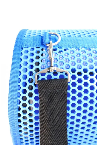 Migno Flybag Voyager Fileli Model Kedi Köpek Taşıma Çantaları - Mavi