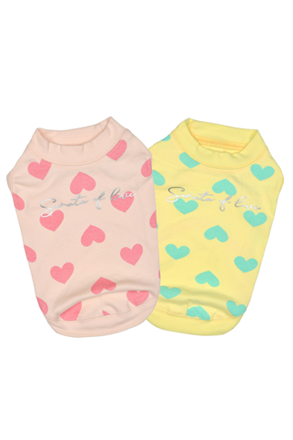 Pinkaholic New York Sonata Of Love Kolsuz T-shirt Sarı