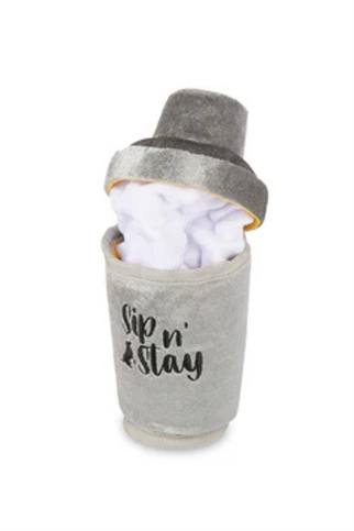 Play San Francisco Cocktail Shaker Köpek Oyuncağı