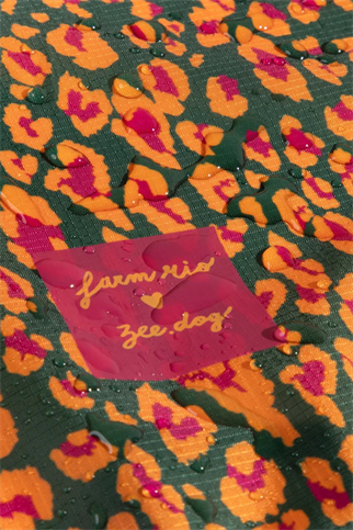 Zee.Dog Raincoat Selva - Köpek Yağmurluğu - FARM Rio