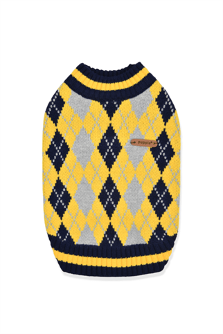 Puppia Gizmo Göğüs Tasması Sarı