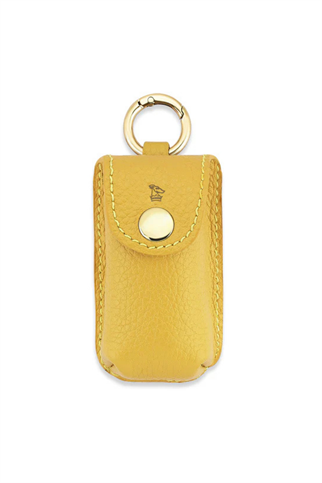 Lupinus Atelier Via Flavus Küçük Boy Dışkı Poşedi Çantası Sarı