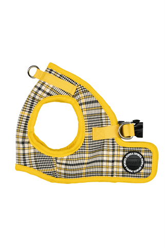 Lucas Harness B Köpek Göğüs Tasması Sarı 