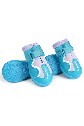 Truelove Köpek Ayakkabısı Mavi-Lila