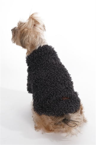 Doredog Kıvırcık Peluş Gri