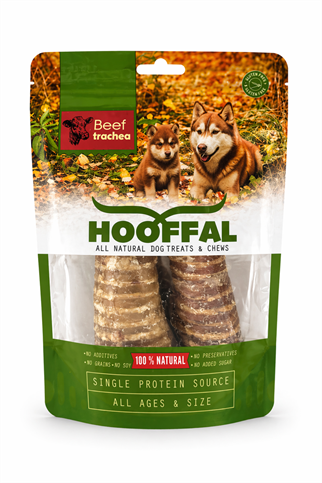 Hoofal Köpek Ödül Maması Dana Gırtlak