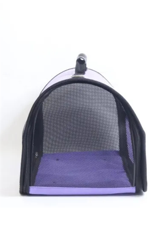Migno Flybag Voyager Fileli Model Kedi Köpek Taşıma Çantaları - Mor