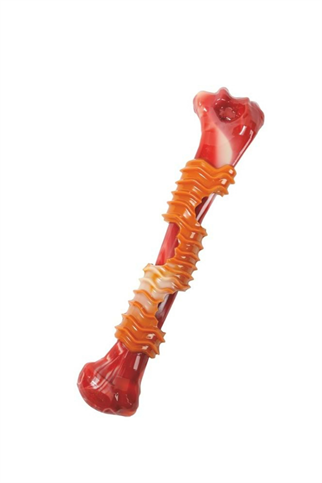 M-PETS Carnıvore Köpek Oyuncağı Boomerang Bone Pastırma Aromalı