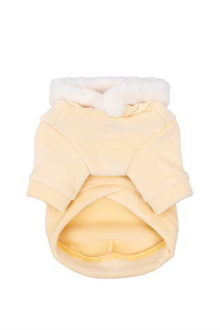 Pinkaholic Peliah Köpek Sweatshirtü Sarı 