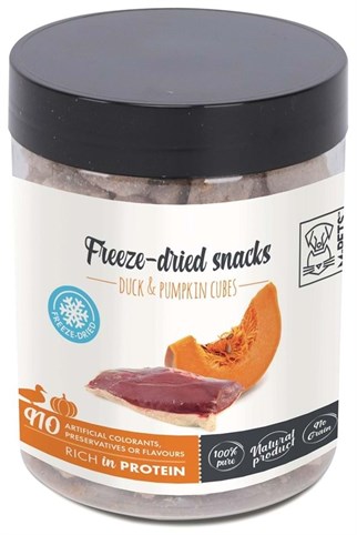 M-Pets Freeze Dried Ördek ve Balkabağı Köpek Ödülü