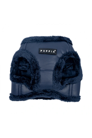 Puppia Wynter Harness B Köpek Göğüs Tasması - Lacivert