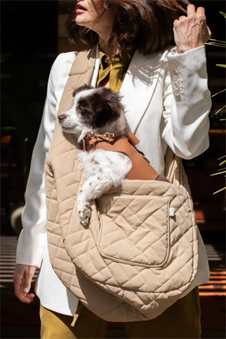 Zoe Pet Atelier Sling Köpek Taşıma Çantası