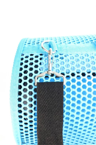 Migno Flybag Voyager Fileli Model Kedi Köpek Taşıma Çantaları - Turkuaz