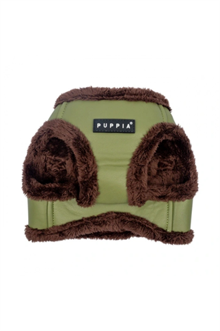 Puppia Wynter Harness B Köpek Göğüs Tasması - Zeytin Yeşili
