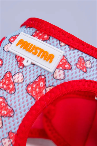 PawStar Mushroom  Köpek Göğüs Tasması 