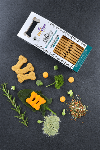 PetChef Sebzeli Vegan Köpek Bisküvisi