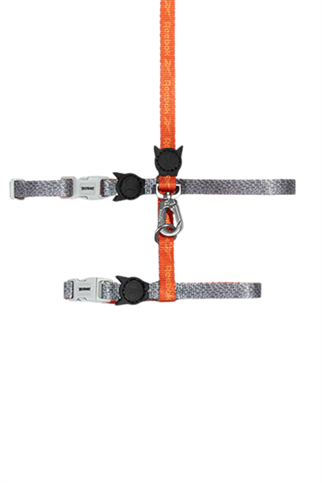 Zee.Dog Reebok x Zee.Dog Suede Kedi Tasması ve Gezdirme Seti