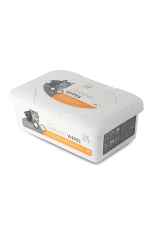 M-PETS KEDİ/KÖPEKLER İÇİN TEMİZLEME MENDİLİ 80Lİ