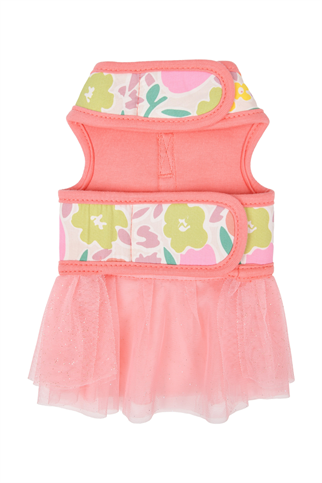 Pinkaholic New York Evanthe Flirt Harness Elbise Göğüs Tasması Pembe