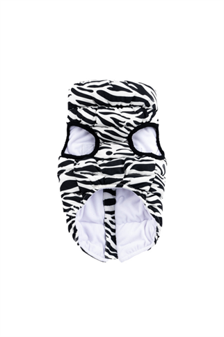 Puppia Wild Puffer Vest - Siyah Köpek Montu