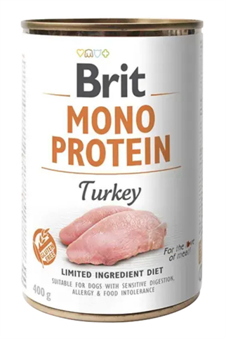 Brit Care BRIT MONO PROTEIN Hindi Yetişkin Köpek Yaş Mama